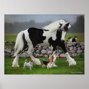 "Tamlin & The Valps" Poster