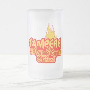 Tammerfors Hett Vingar mugg - välj stil & färg