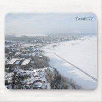 Tammerfors på vintern
