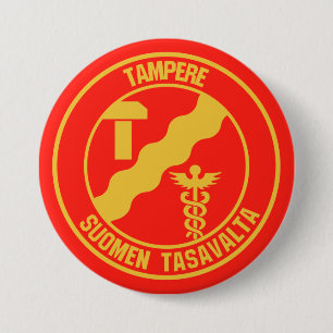 Tammerforsrundans emblem knapp