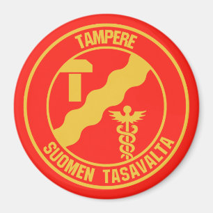 Tammerforsrundans emblem magnet