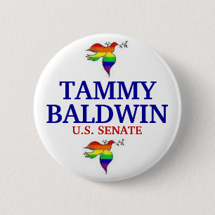 Tammy Baldwin FÖR SENAT Knapp