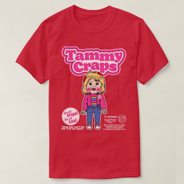Tammy Craps T Shirt (Design framsida)