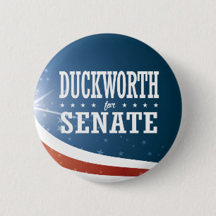 Tammy Duckworth för senaten 2016 Knapp