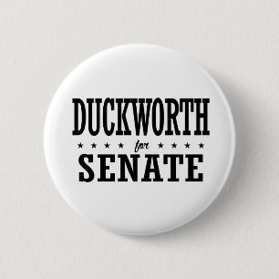 Tammy Duckworth för senaten 2016 Knapp
