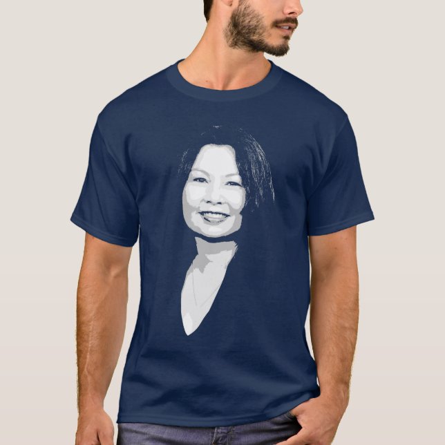 Tammy Duckworth T Shirt (Framsida)