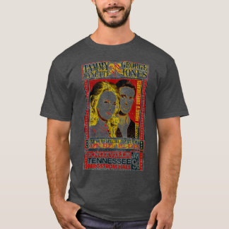 Tammy George Wynette Jones T Shirt