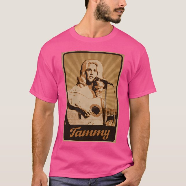 Tammy Land Music T Shirt (Framsida)