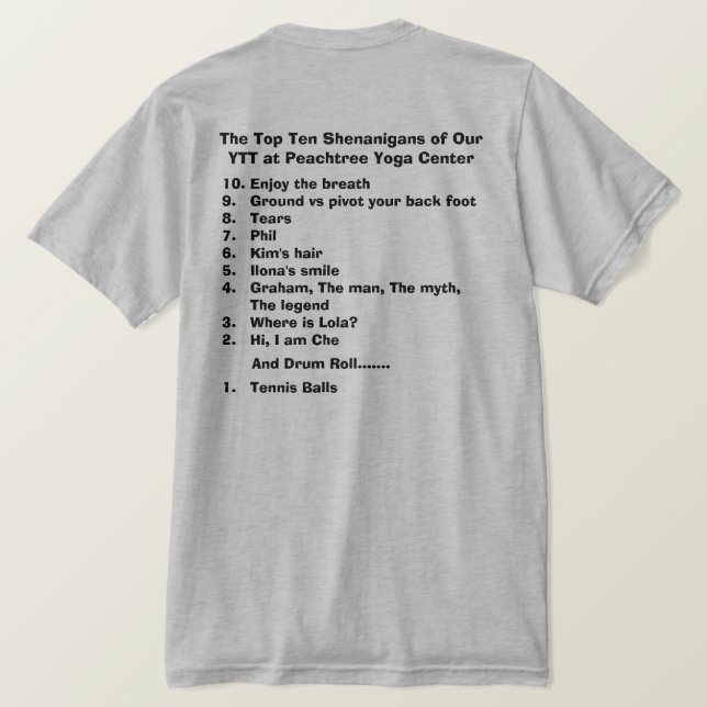 Tammy  t shirt (Design baksida)