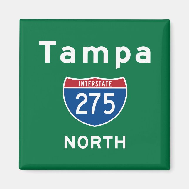 Tampa 275 magnet (Framsidan)