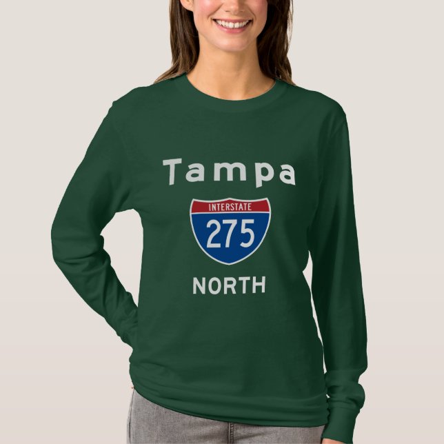 Tampa 275 tee shirt (Framsida)
