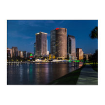 Tampa Acrylic Wall Art