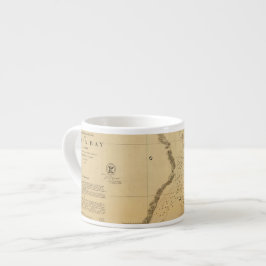Tampa Bay 1855 kaffe mugg Espressomugg