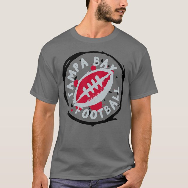 Tampa Bay 1 T Shirt (Framsida)