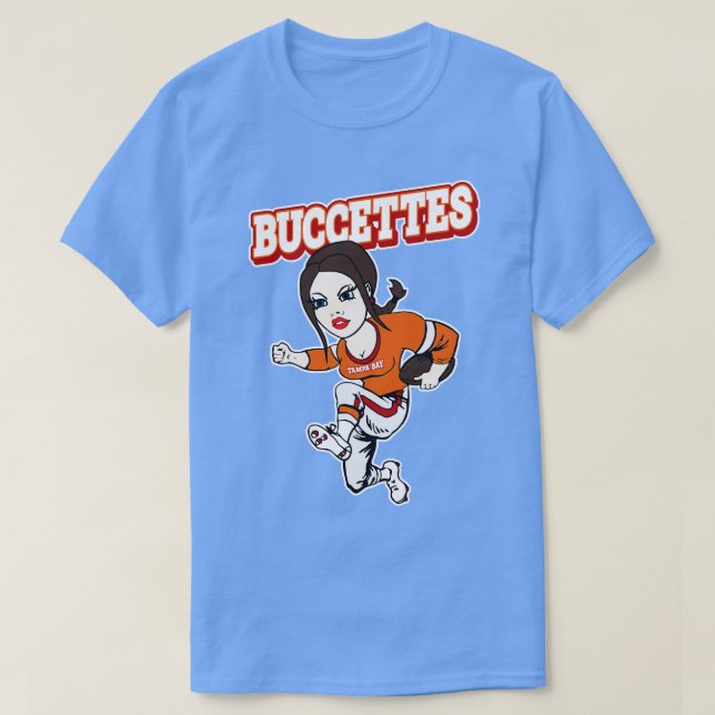 Tampa Bay Buccettes T Shirt (Design framsida)