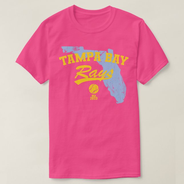 Tampa Bay Florida Djävulen Rays 2023 T Shirt (Design framsida)