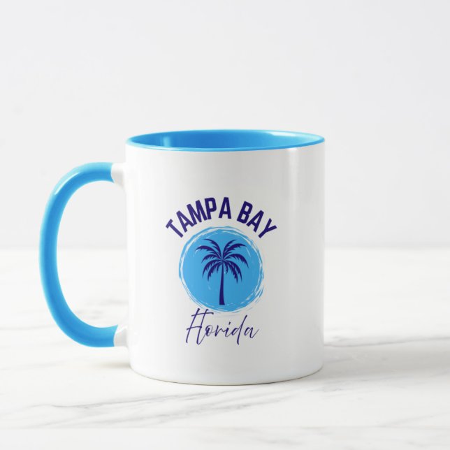 Tampa Bay Florida Kaffe Mugg (Vänster)