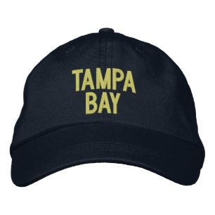 Tampa Bay, Florida Personlig Justerbar Hatt Broderad Keps