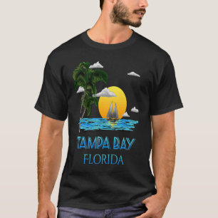 Tampa Bay Florida Sailing T Shirt