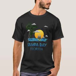 Tampa Bay Florida Sailing T Shirt