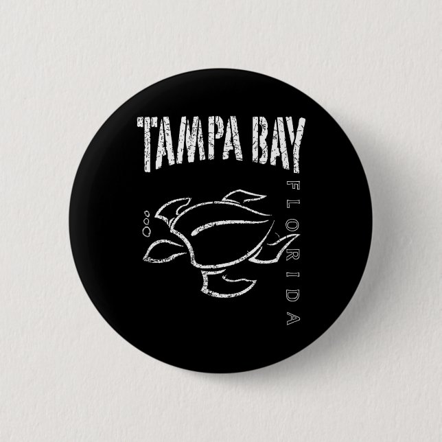 Tampa Bay Florida souvenir Knapp (Framsida)