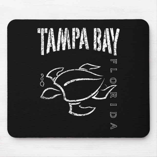 Tampa Bay Florida souvenir Musmatta (Framsidan)