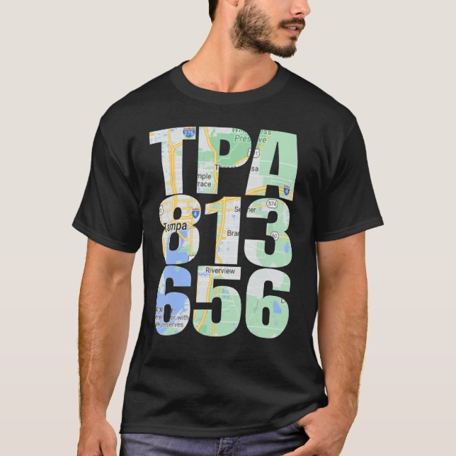Tampa Bay Florida Tpa 813 656 Road Resa Beacher Ch T Shirt (Framsida)