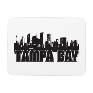 Tampa Bay horisont Magnet