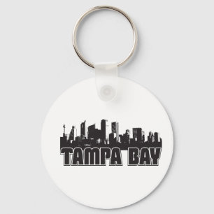 Tampa Bay horisont Nyckelring
