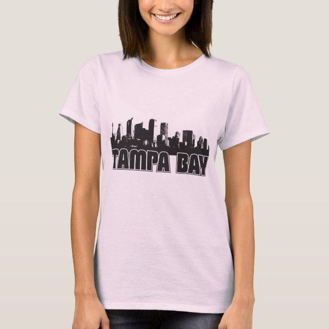 Tampa Bay horisont T Shirt (Framsida)