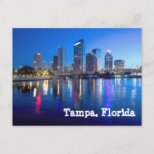 Tampa Bay i gryningen Vykort