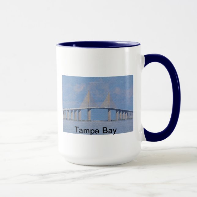 Tampa Bay Mugg med Bridge (Höger)