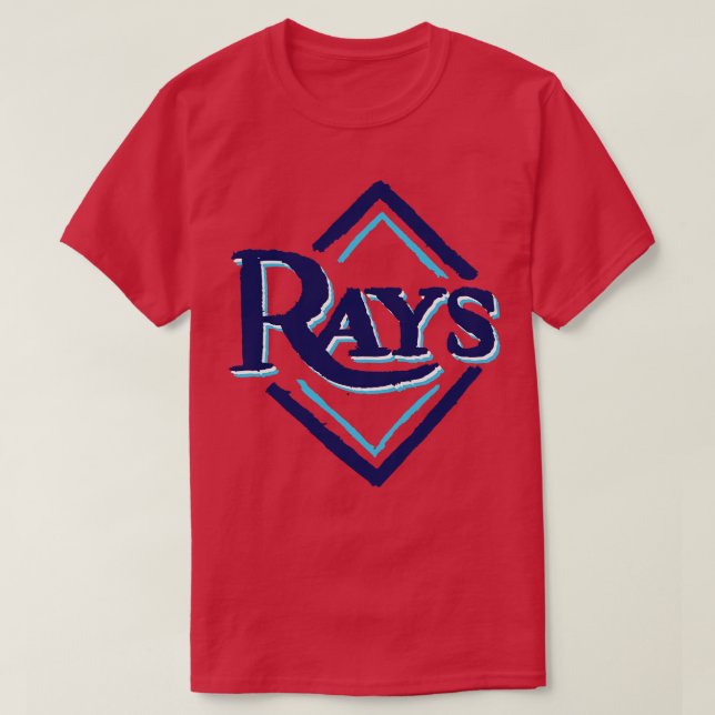 Tampa Bay Raaaays T Shirt (Design framsida)