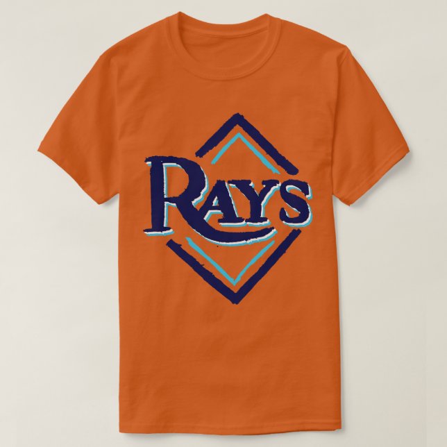 Tampa Bay Raaays 2 T Shirt (Design framsida)