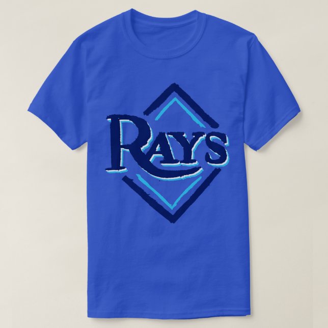 Tampa Bay Raaays 2 T Shirt (Design framsida)