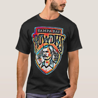 Tampa Bay Rowdies Soccer T Shirt