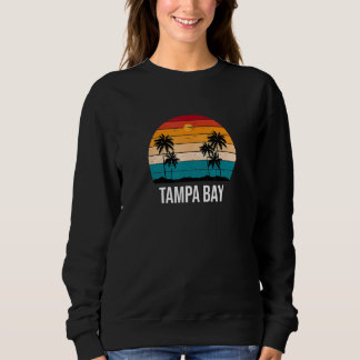 Tampa Bay Semesterpresent Souvenir Sol Palmträd St T Shirt