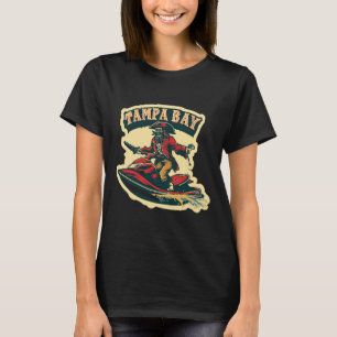 Tampa Bay Sjörövare Florida Jetski Båttur Roligt G T Shirt