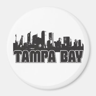 Tampa Bay Skyline Magnet