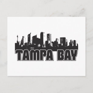 Tampa Bay Skyline Vykort