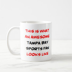 tampa Bay sportfantast, fantastisk Kaffemugg