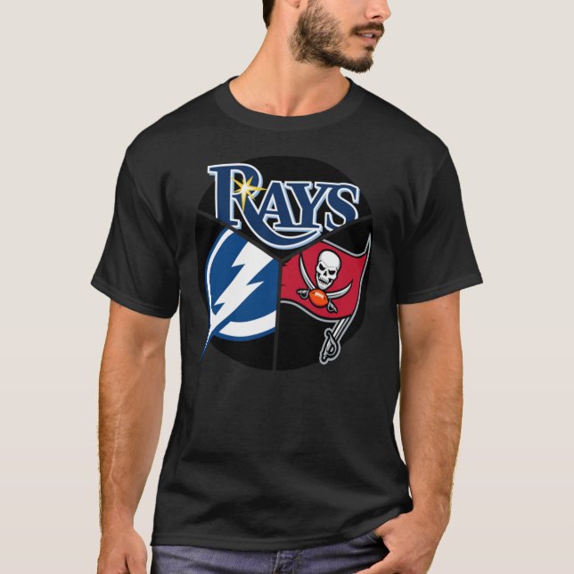 Tampa Bay Sports Teams TriQuad Essential T-Shirt (Framsida)