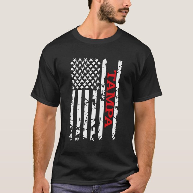 Tampa Bay T Shirt (Framsida)