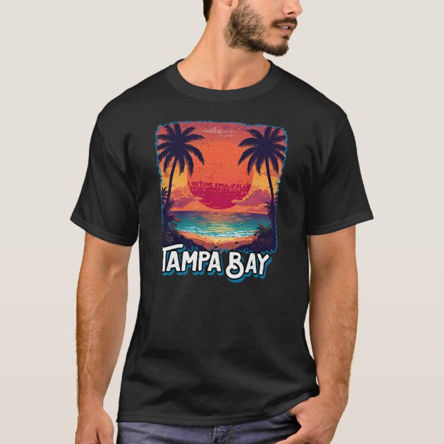 TAMPA BAY T SHIRT (Framsida)