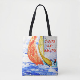 Tampa Bay Tävla Jumbo Tote Bag Tygkasse