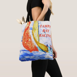 Tampa Bay Tävla Jumbo Tote Bag Tygkasse