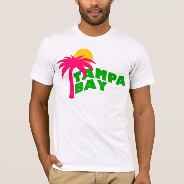 Tampa Bay Tee Shirt (Framsida)