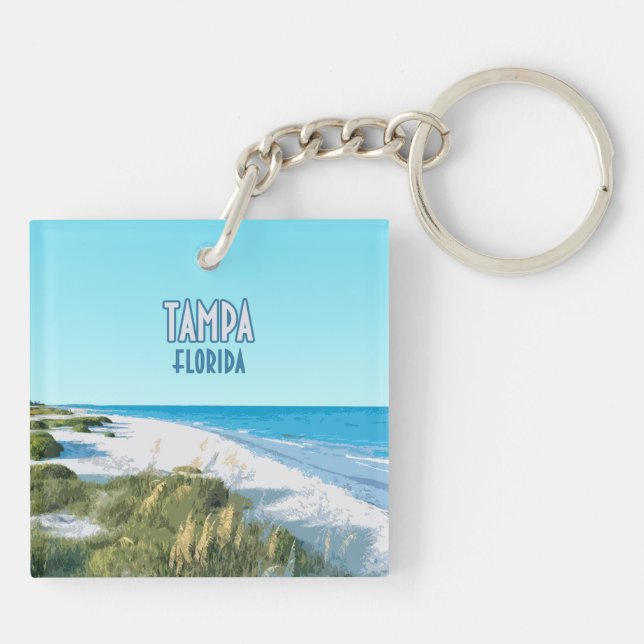 Tampa Beach Florida Vintage (Baksidan)