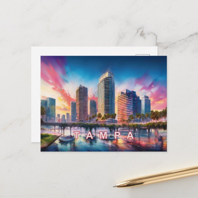 Tampa Big Guava Vykort (Fram/Back In Situ)