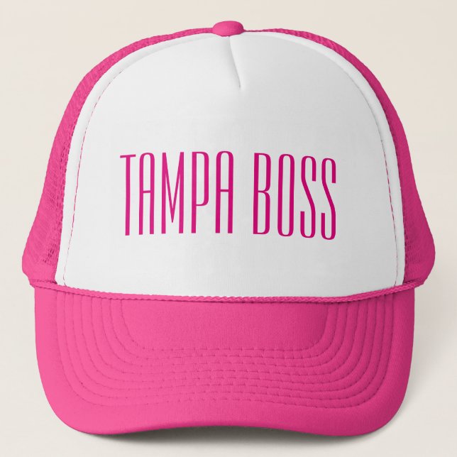 Tampa Boss Hatt Truckerkeps (Framsida)